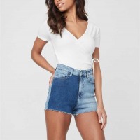Женский Топ (Jada Wrap Top) 63174-01 Pure Белый