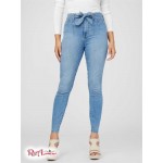 Жіночі Джинси GUESS Factory (Malika Ultra High-Rise Belted Skinny Jeans) 57434-01 Medium WПопелясто-Сірий