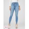 Жіночі Джинси (Malika Ultra High-Rise Belted Skinny Jeans) 57434-01 Medium WПопелясто-Сірий