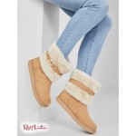 Женские Ботинки GUESS Factory (Alaina Faux-Shearling Cuff Boots) 56804-01 Светлый Натуральный