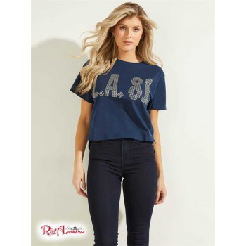 Женская Футболка (Arrieta Tee) 58924-01 Средний Вереск Серый Мульти