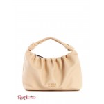 Женская Сумка Сэтчел GUESS Factory (Warrensburg Small Satchel) 64114-01 Stone