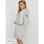 Женское Худи GUESS Factory (Sunshine Maxy Hoodie Dress) 63294-01 Salvia Sage Женское Худи GUESS Factory (Sunshine Maxy Hoodie Dress) 63294-01 Salvia Sage