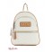 Жіночий Рюкзак (Brooker Logo Backpack) 63714-01 Білий