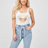 Жіночий Танк (Tulum Sunset Tank) 57664-01 Pure Білий