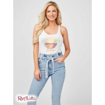 Женский Танк (Tulum Sunset Tank) 57664-01 Pure Белый