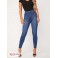 Женские Джинсы (Eco Nova Super High-Rise Curvy Jeans) 57844-01 Medium WПепельно-Серый 30 Inseam