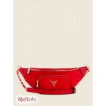 Жіноча Поясна Сумка GUESS (Eco Gemma Belt Bag) 64914-01 Passion Червоний