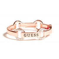 Жіночий Браслет (Rose Gold-Tone Pave Logo Bangle) 63624-01 Рожевий Золото
