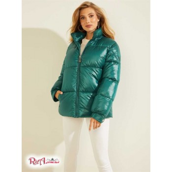 Жіноча Куртка (Eliza Puffer Jacket) 58864-01 Нефрат-Море