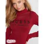 Женский Свитер GUESS Factory (Jadey Sweater) 57614-01 Ravishing Красный
