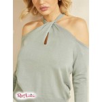 Жіночий Светр MARCIANO (Priya Cold-Shoulder Sweater Top) 64454-01 Slate Сірий