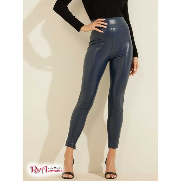 Жіночі Легінси GUESS (Priscilla Leggings) 64324-01 Silk Синій