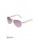 Жіночі Сонцезахисні Окуляри (Classic Aviator Sunglasses) 63594-01 Shiny Троянда Золотий/Бордовий
