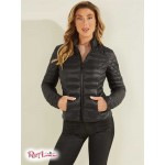 Женская Куртка GUESS (Orsola Packable Down Jacket) 58644-01 Реактивний Черный