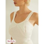 Жіночий Светр GUESS (Serena Ribbed Sweater Tank) 58804-01 Кремовий Білий Жіночий Светр GUESS (Serena Ribbed Sweater Tank) 58804-01 Кремовий Білий