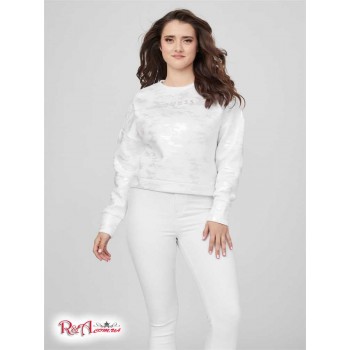 Женский Свитшот (Constance Sweatshirt) 63484-01 Настоящий Белый