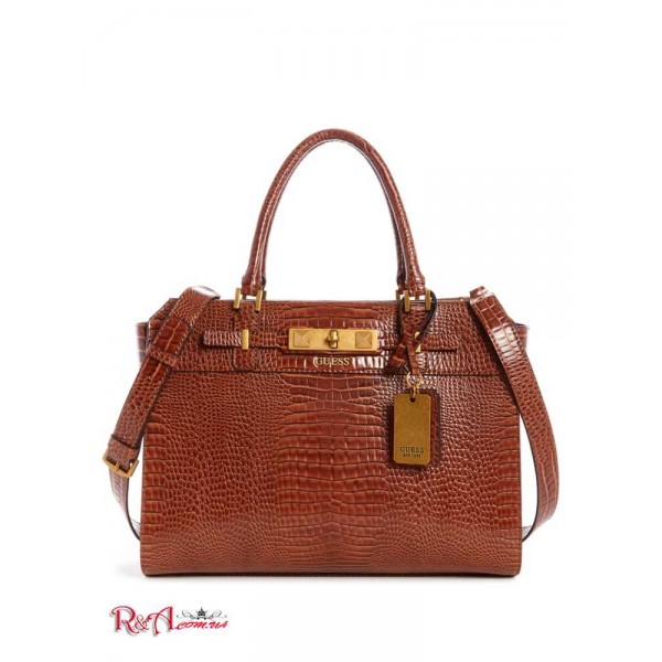 Жіноча Сумка Carryall GUESS (Raffie Carryall) 56394-01 Коньяк