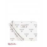 Женский Кошелек GUESS Factory (Meade Wristlet) 57914-01 Белый