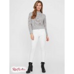 Женский Свитер GUESS Factory (Fabiola Sweater) 63344-01 Светлый Melange Серый