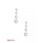 Женская Сережка MARCIANO (Cubic Zirconia Cascading Earring) 64614-01 Серебро