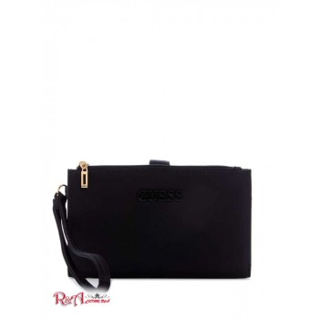 Жіночий Гаманець (Pippen Double-Zip Wristlet) 63694-01 Чорний