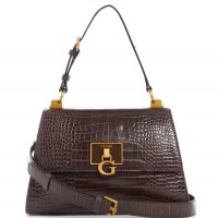 Женская Сумка (Stephi Top-Handle Flap Bag) 42934-01 Espresso