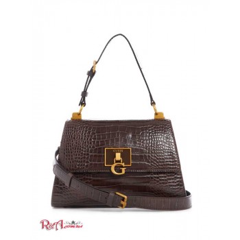 Жіноча Сумка (Stephi Top-Handle Flap Bag) 42934-01 Espresso
