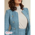 Женская Куртка MARCIANO (Kitty Tweed Jacket) 64494-01 Риптид