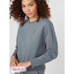 Жіночий Світшот GUESS Factory (Valencia Logo Pullover Sweatshirt) 57774-01 Squall Sea