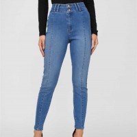 Женские Джинсы (Lilianne High-Rise Skinny Jeans) 57734-01 Medium WПепельно-Серый