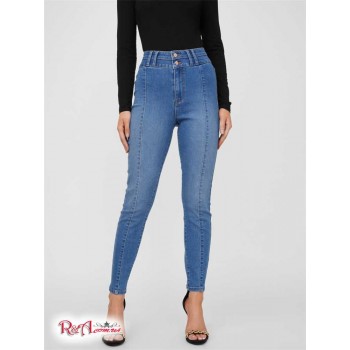 Жіночі Джинси (Lilianne High-Rise Skinny Jeans) 57734-01 Medium WПопелясто-Сірий