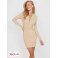Жіноче Сукня (Tala Zip-Front Logo Dress) 63304-01 Foamy Taupe