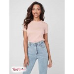 Жіноча Футболка GUESS Factory (Josie Logo Tee) 63234-01 Персиковий Пісок