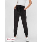 Женские Джоггеры GUESS Factory (Yelena Velour Joggers) 57784-01 Реактивний Черный