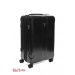 Женский Чемодан GUESS (Lustre 24" Spinner Suitcase) 42944-01 Черный