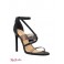 Жіночий Сандалі (Felecia Transparent Heeled Sandals) 59954-01 Чорний1