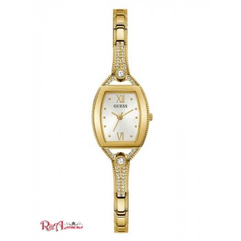 Жіночий Годинник (Gold-Tone and Rhinestone Analog Watch) 60084-01 Multi