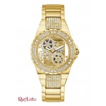 Женские Часы GUESS (Gold-Tone Exposed Dial Analog Watch) 60044-01 Multi