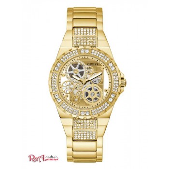 Жіночий Годинник (Gold-Tone Exposed Dial Analog Watch) 60044-01 Multi