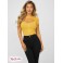 Жіночий Топ (Eagana Zip-Front Top) 57414-01 Жовтий