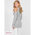 Жіночий Светр GUESS Factory (Kailyn Sweater) 57314-01 Світлий Melange Сірий Жіночий Светр GUESS Factory (Kailyn Sweater) 57314-01 Світлий Melange Сірий