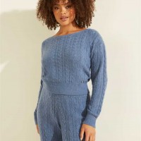 Жіночий Светр (Tanya Cable Knit Sweater) 58824-01 Nordic Sea Жіночий Светр (Tanya Cable Knit Sweater) 58824-01 Nordic Sea
