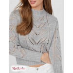 Женский Свитер GUESS Factory (Fabiola Sweater) 63344-01 Светлый Melange Серый