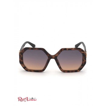 Жіночі Сонцезахисні Окуляри (Larissa Geometric Sunglasses) 64584-01 Торт