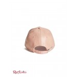 Женская Бейсболка GUESS Factory (Faux-Leather Logo Emblem Baseball Hat) 63574-01 Mauve