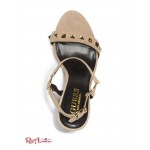 Женские Сандалии GUESS Factory (Lexie Studded Heel Sandals) 56874-01 Tan