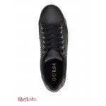 Женские Сникерсы GUESS (Rinzed Logo Trim Low-Top Sneakers) 56104-01 Черный Мульти