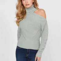 Жіноча Водолазка (Gali Turtleneck Sweater) 57304-01 Slate Сірий