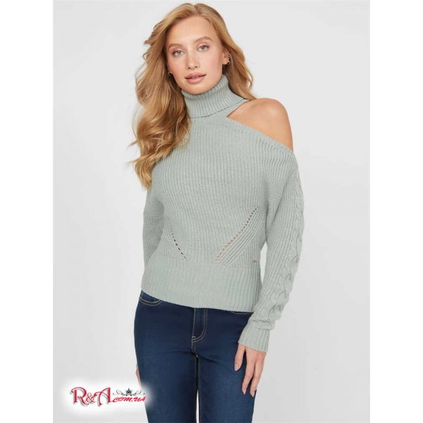 Женская Водолазка GUESS Factory (Gali Turtleneck Sweater) 57304-01 Slate Серый